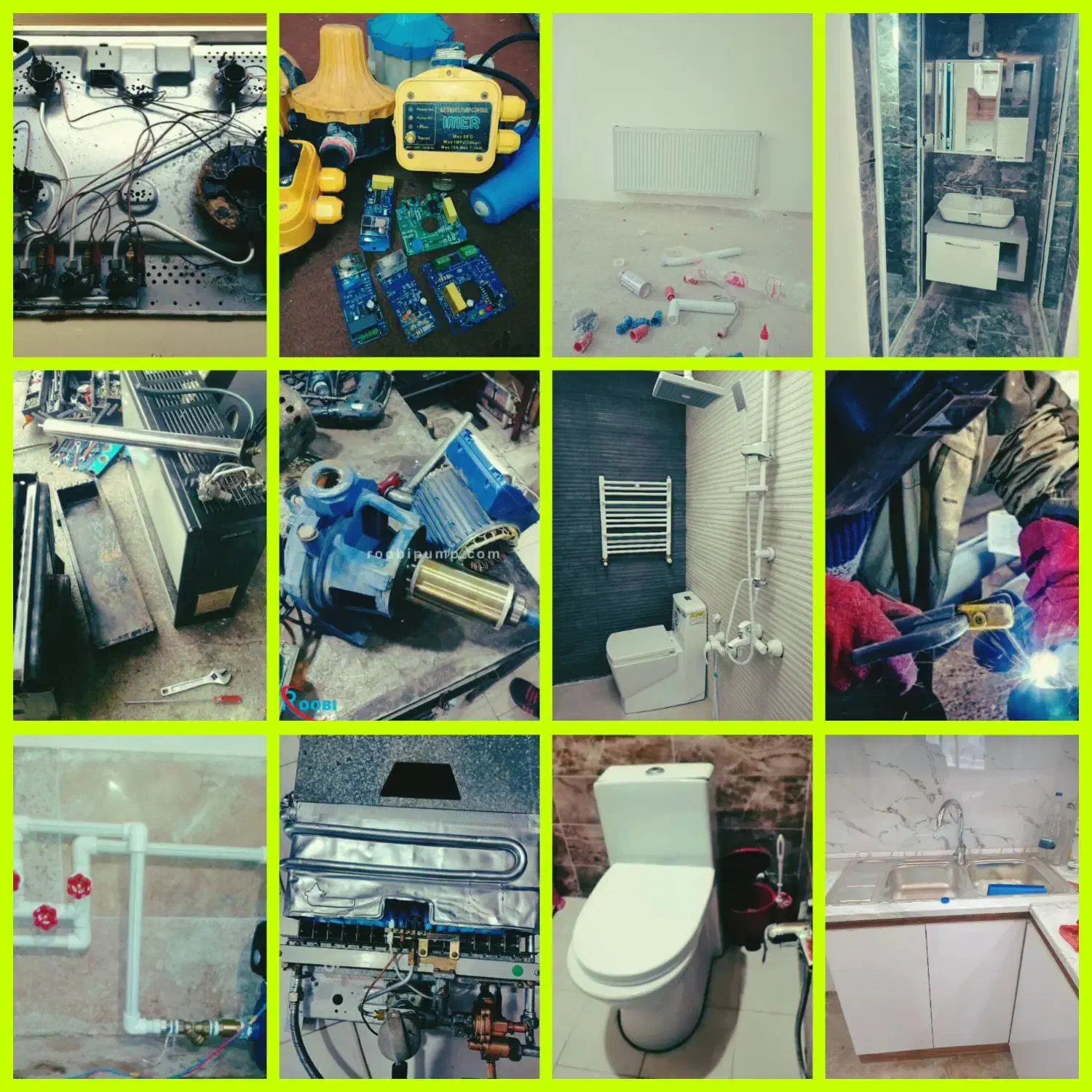 لوله کشی آب گاز تعمیر نصب پمپ آب ابگرمکن رادیاتور|خدمات پیشه و مهارت|اردبیل, |دیوار