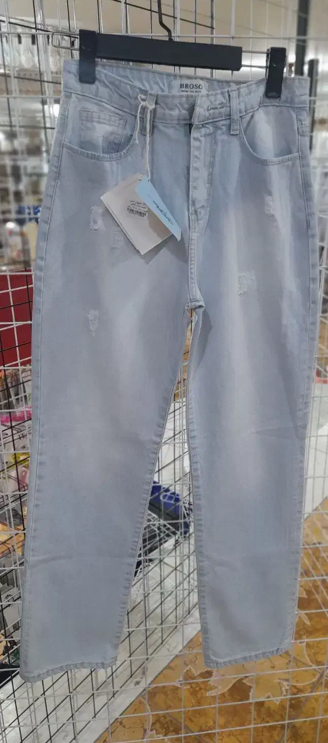 شلوار لی راسته روشن قیمت عالی|لباس|نجفآباد, طالقانی|دیوار