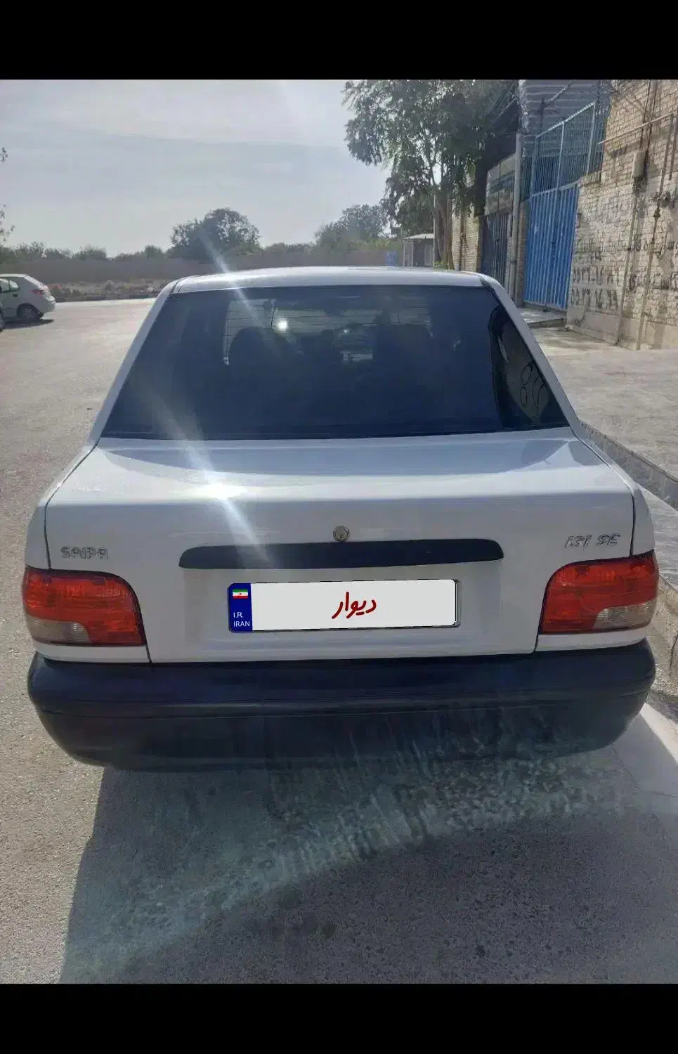 131مدل 96 بی رنگ|خودرو سواری و وانت|شیروان (خراسان), |دیوار