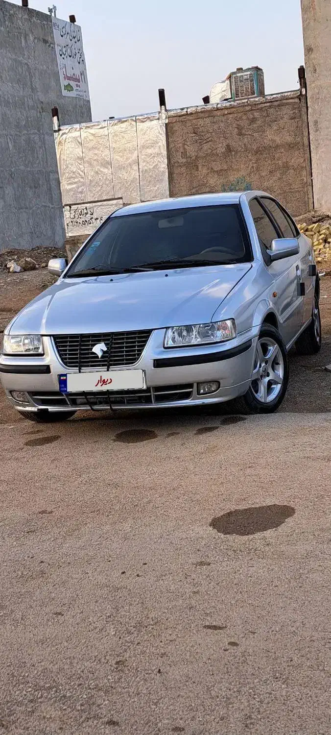 سمند مدل ۸۳|خودرو سواری و وانت|خرم‌آباد, |دیوار