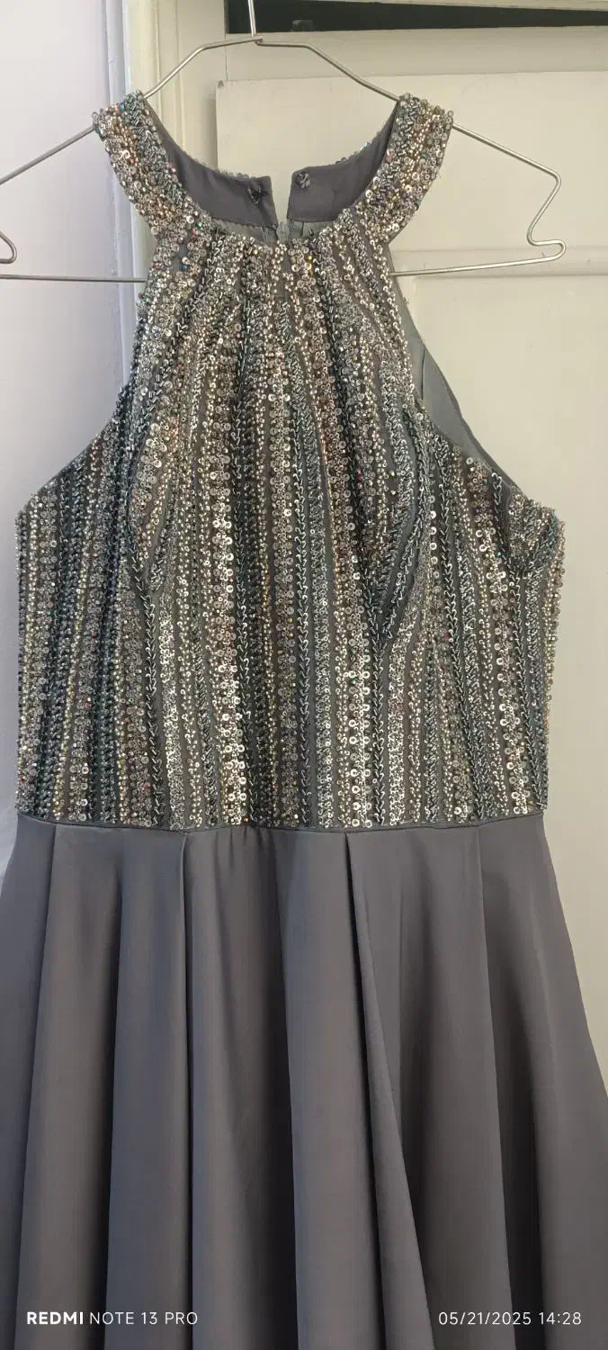 لباس مجلسی شیک گیپور کارشده|لباس|مشهد, عبادی|دیوار