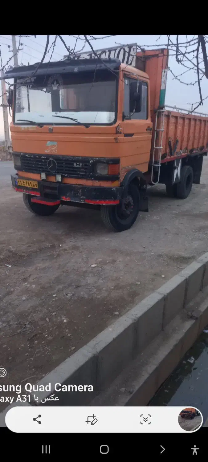 خاور ۶۰۸ زیربندی ۸۰۰|خودرو سنگین|شال, |دیوار