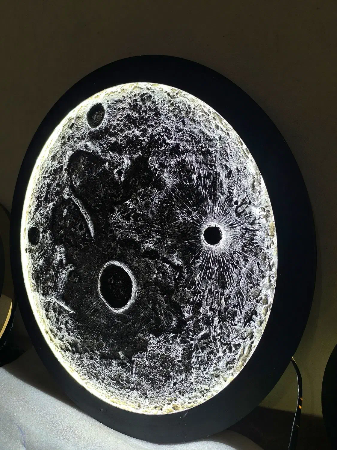 تابلوماه نورانی|تابلو، نقاشی، عکس|قشم, |دیوار