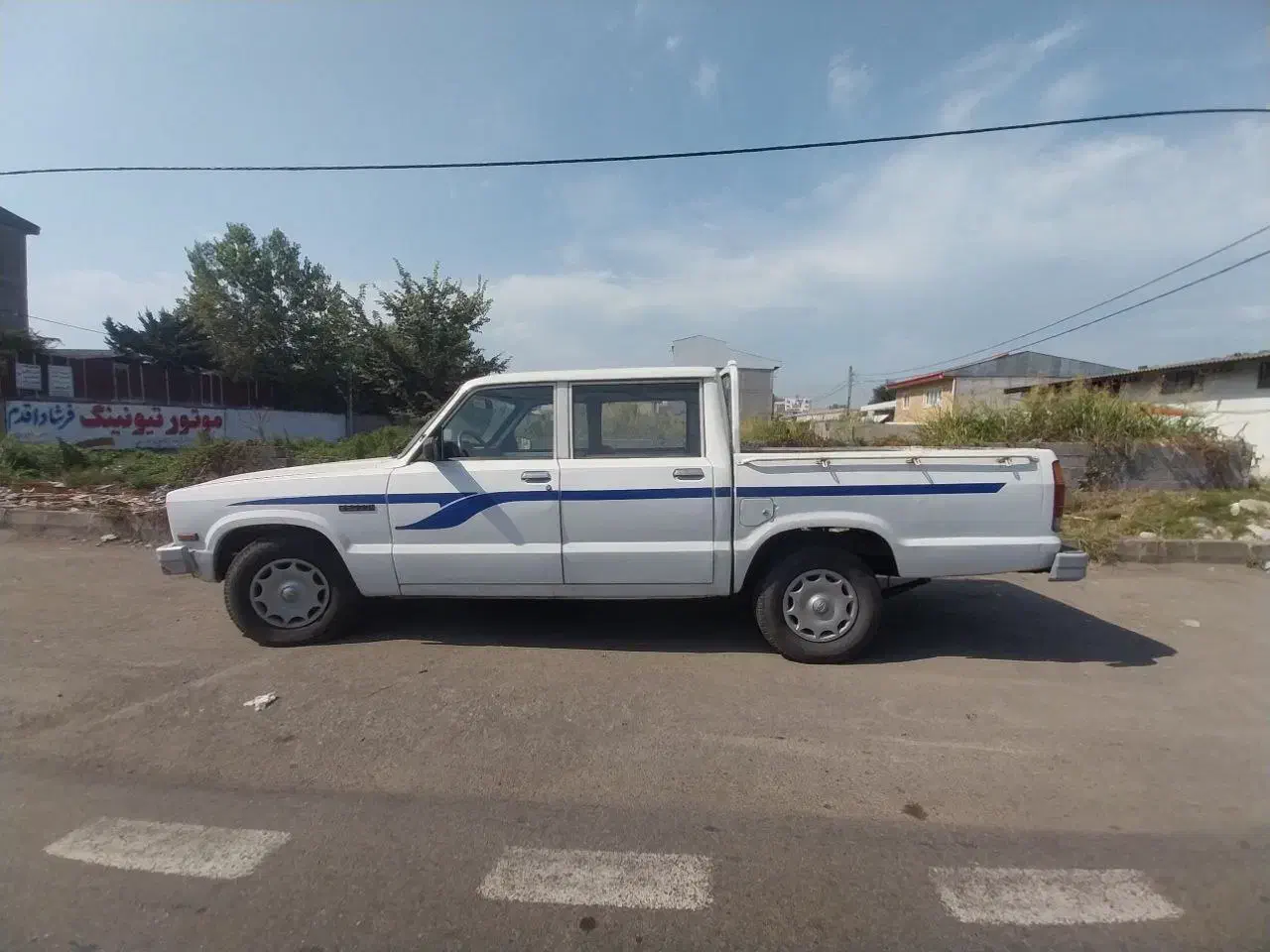 مزدا ۲ کابین|خودرو سواری و وانت|رشت, گلسار|دیوار