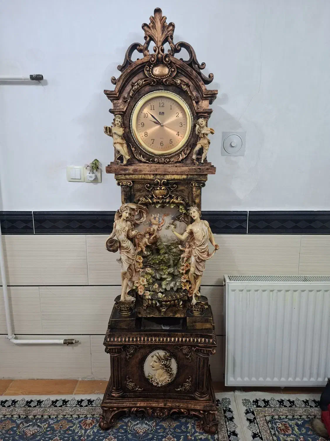 ساعت وتابلو|ساعت دیواری و تزئینی|ابهر, |دیوار