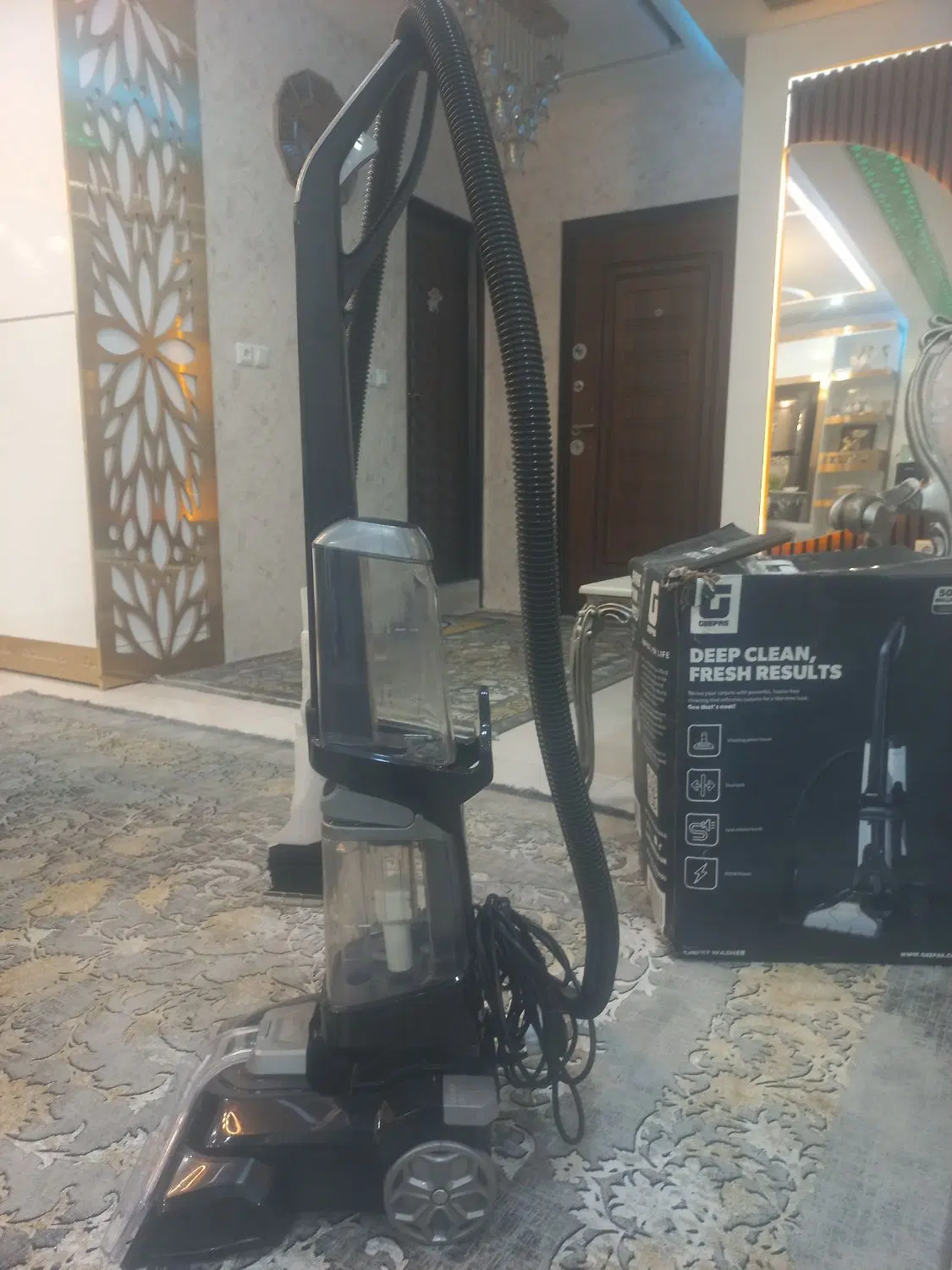 فرش شوی|جاروبرقی، جارو شارژی، بخارشو|بندرعباس, |دیوار