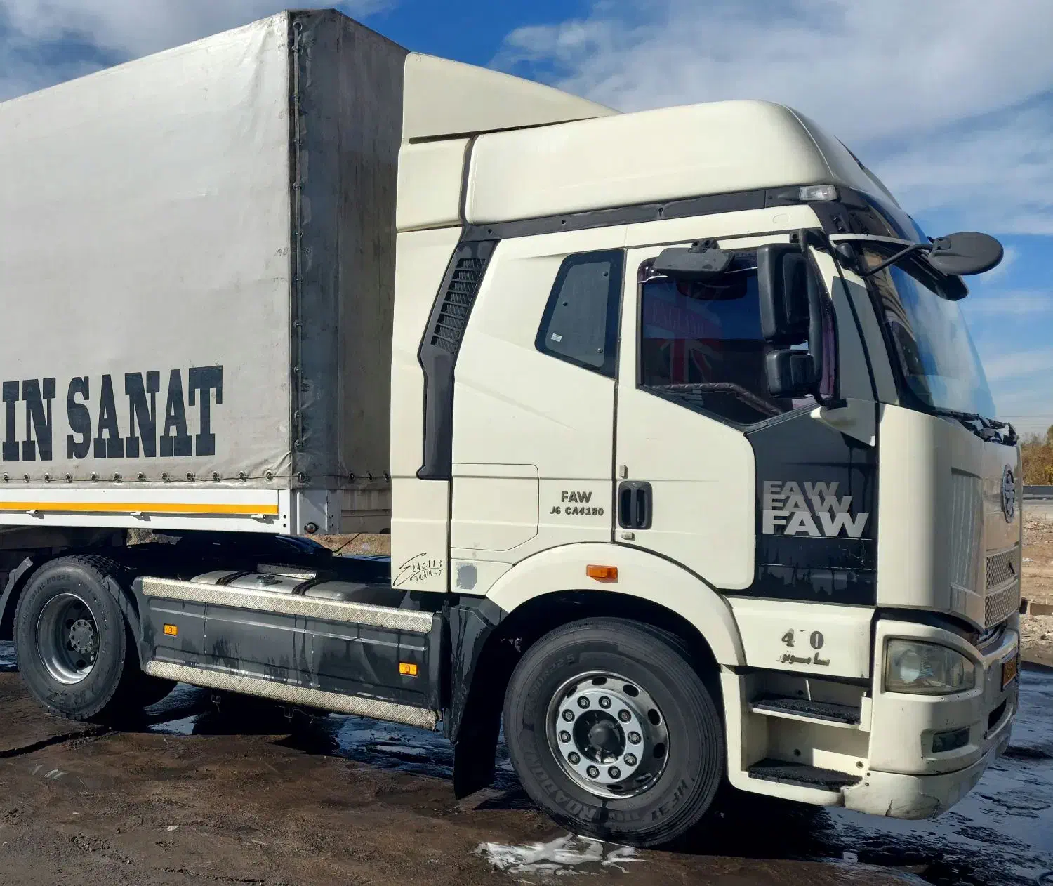 فاو تک مدل ۹۵|خودرو سنگین|خرم‌آباد, |دیوار