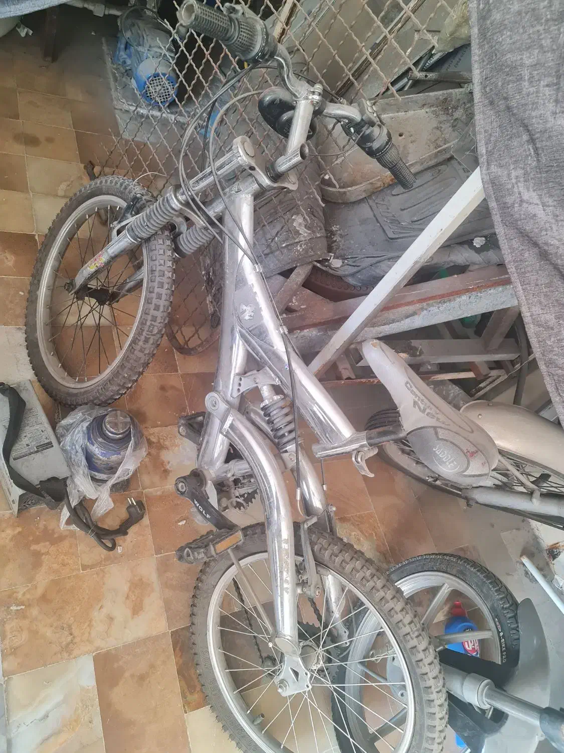 دوچرخه و موتور برقی شارژی|موتورسیکلت|ری, دولتآباد|دیوار