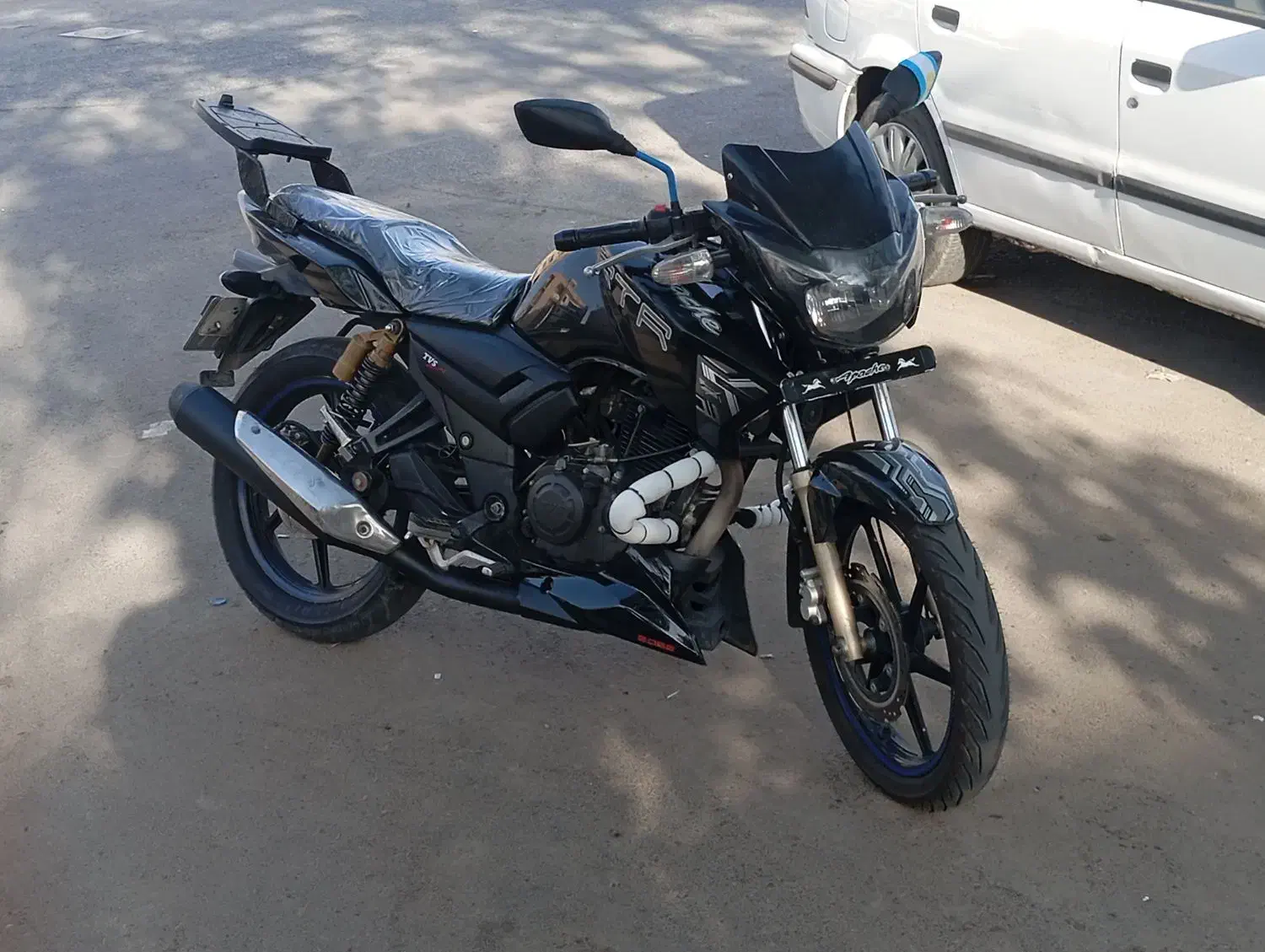 موتور آپاچی 180|موتورسیکلت|پاکدشت, پاکدشت (مامازند)|دیوار