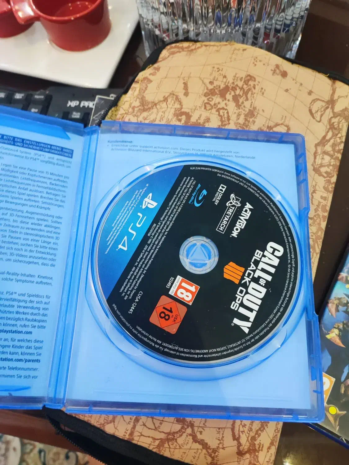 دیسک بازی ps4 black ops 4 ps4|کنسول، بازی ویدئویی و آنلاین|قم, باجک دو|دیوار