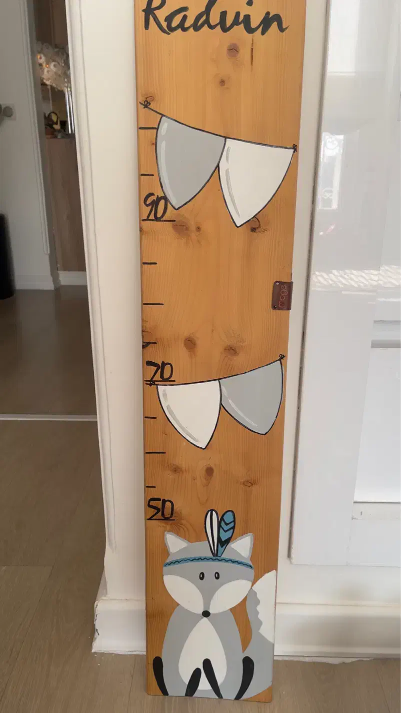 تابلو قد چوب راش|اسباب و اثاث بچه|تهران, سازمان برنامه شمالی|دیوار