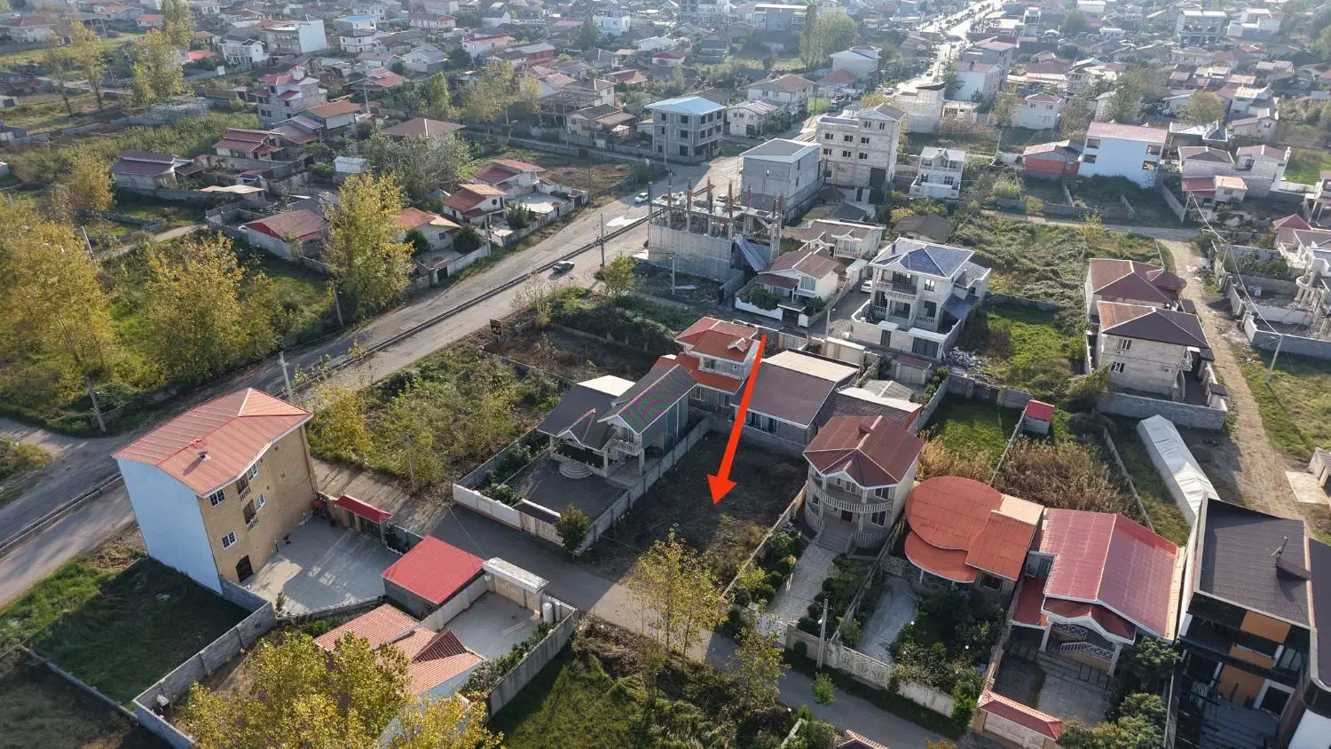 فروش زمین ۴۱۰ متری،خیابان برند،ساحلی|فروش زمین و ملک کلنگی|چاف و چمخاله, |دیوار