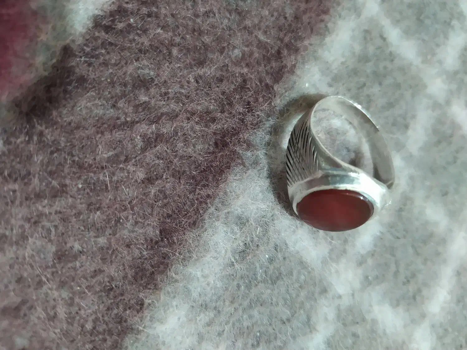 انگشتر عقیق|جواهرات|باغ ملک, |دیوار