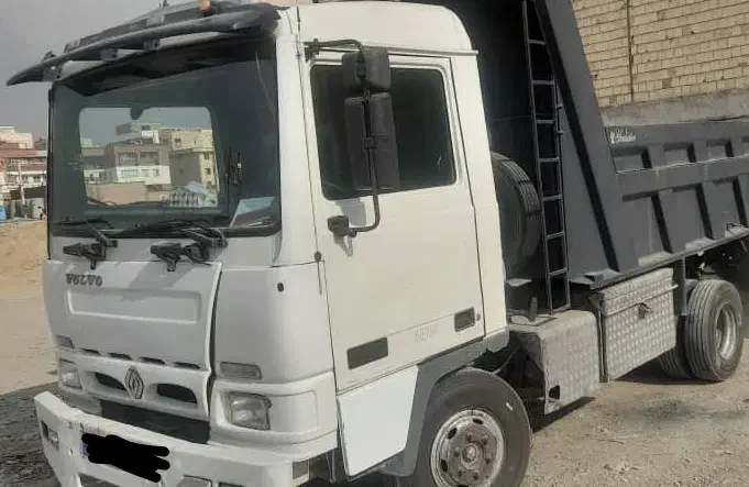 کامیونت بادسان b6 کمپرسی مدل ۸۷ بی رنگ به شرط|خودرو سنگین|تهران, شهرک نفت|دیوار