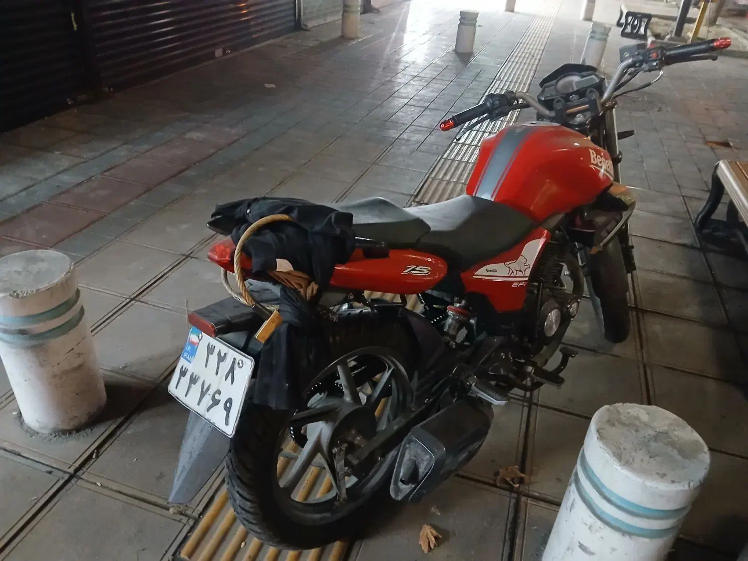 بنلی 1401|موتورسیکلت|مشهد, فاطمیه|دیوار