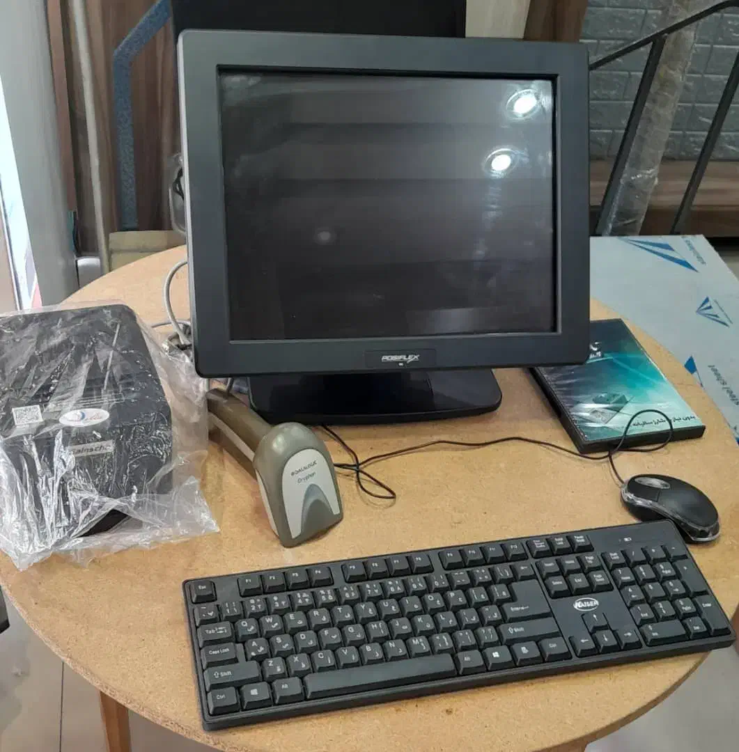 صندوق های فروشگاهی لمسی و غیرلمسی+نرم افزار+پرینتر|فروشگاه و مغازه|فشم, |دیوار