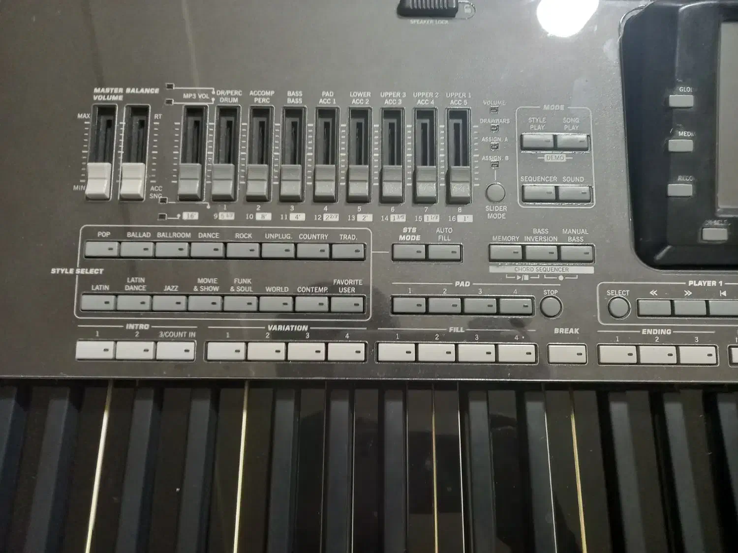 PA3X 76K|پیانو، کیبورد، آکاردئون|اردبیل, |دیوار