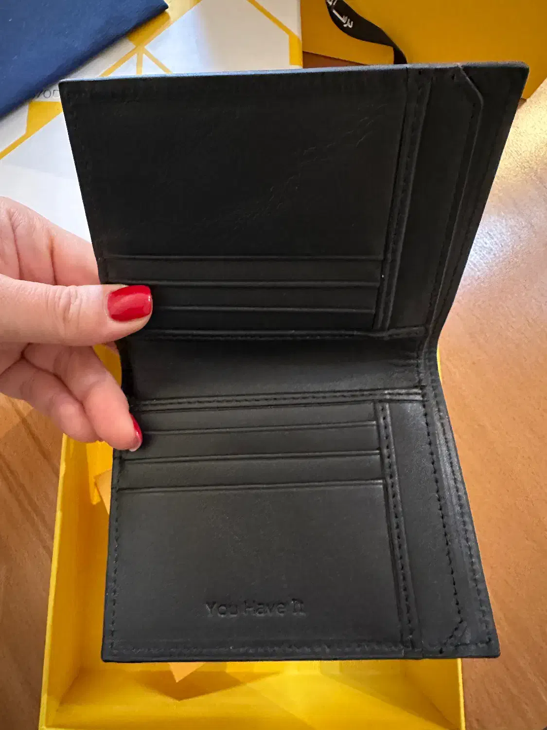 کیف پول چرم برند درسا ( نو )|کیف، کفش، کمربند|رشت, دیلمان|دیوار