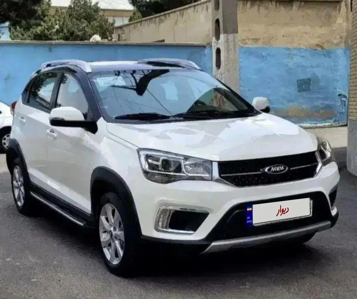 امویام X22 دندهای خونگی تمیز مدل 1401|خودرو سواری و وانت|فولادشهر, فولادشهر|دیوار