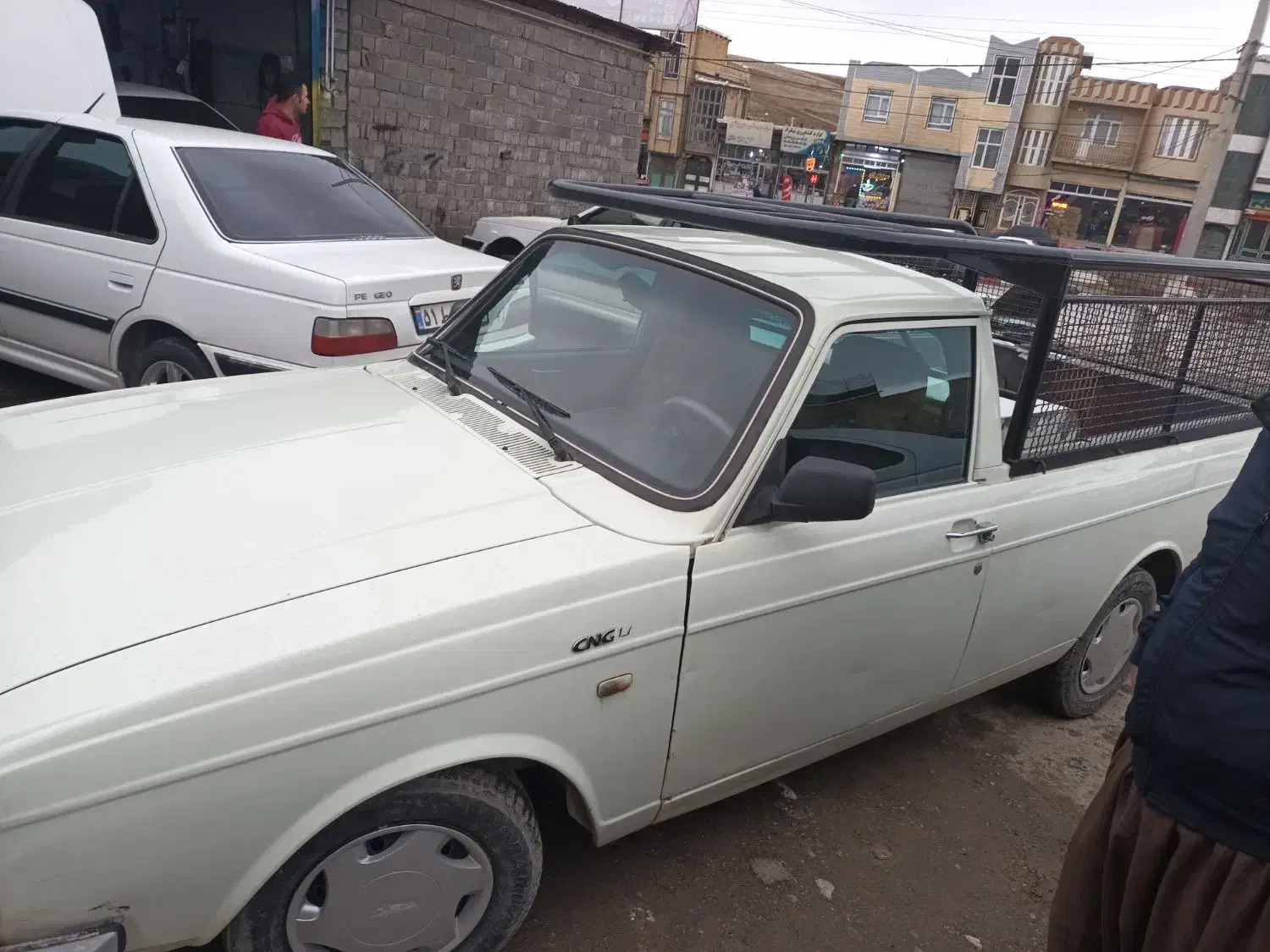 پیکان وانت CNG، مدل ۱۳۹۲|خودرو سواری و وانت|کرفتو, |دیوار