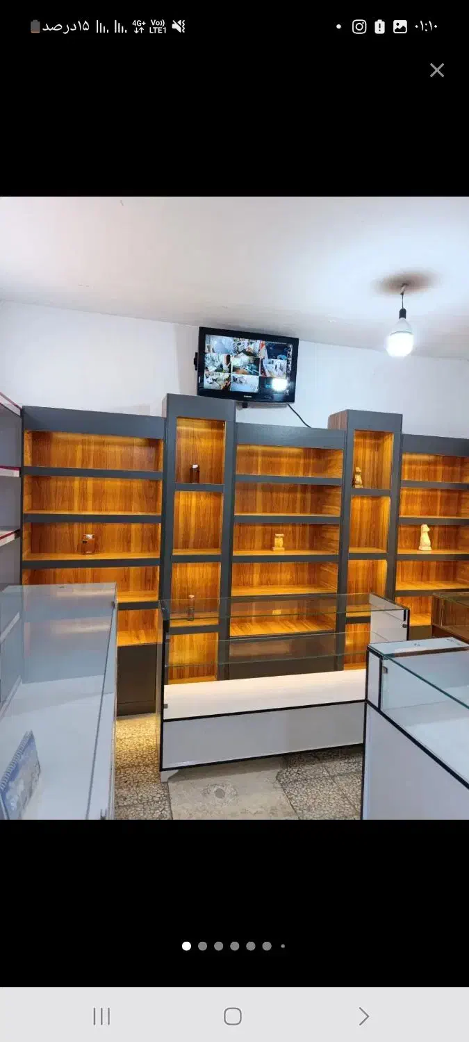 دکور ر۲۲قفسه دخانیات۹ک۹ویترین۶م۸سوپرمارکت۹س۶رگال ل|فروشگاه و مغازه|شهریار, شهرک وائین|دیوار