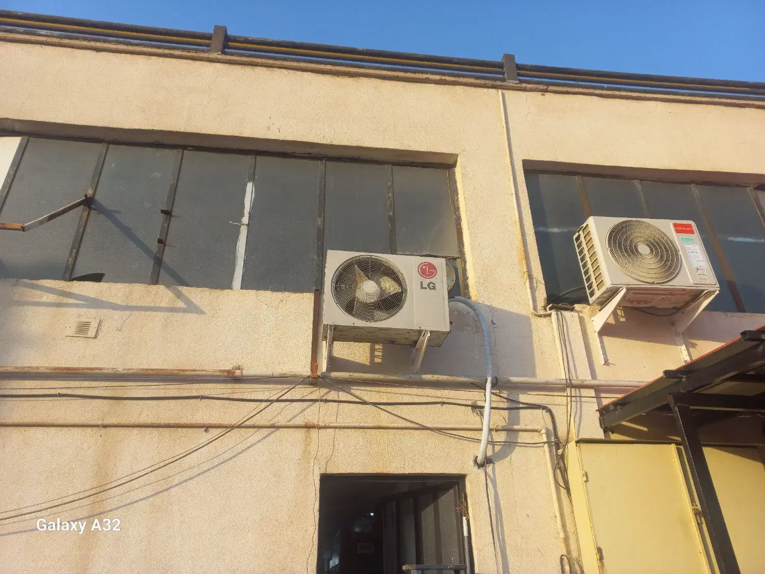 کولر گازی الجی ۱۸هزار در حد|کولر گازی و فنکوئل|هشتگرد, شهرک پامچال|دیوار