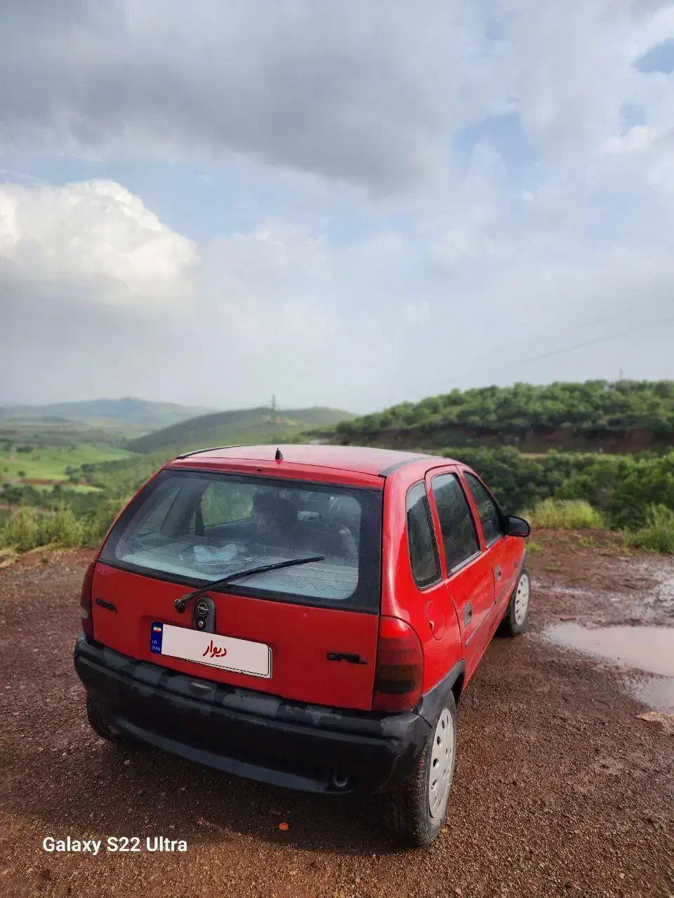 اپل کورسا|خودرو سواری و وانت|جوانرود, |دیوار