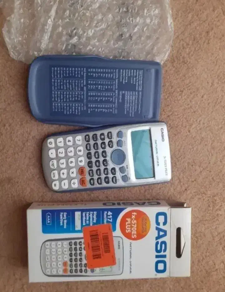 ماشین حساب مهندسی FX-570ES Plus نونو قیمت منصفانه|لوازم التحریر|شهریار, شهریار|دیوار