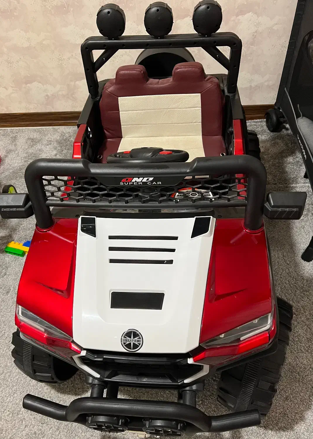 ماشین شارژی|اسباب‌بازی بچه|سیرجان, |دیوار