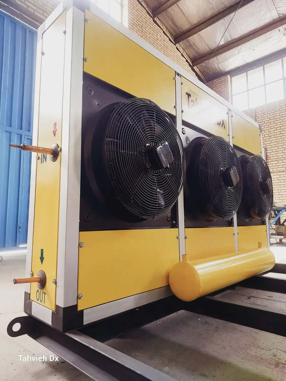 سازنده کندانسور / سردخانه / چیلر / تیپ هوایی|ماشین‌آلات صنعتی|تهران, میدان ولیعصر|دیوار