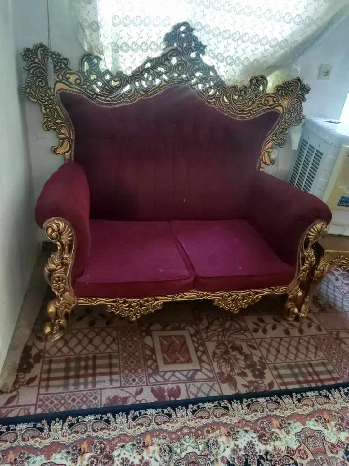 مبل طرح سلطنتی|مبلمان خانگی و میز عسلی|مرند, |دیوار