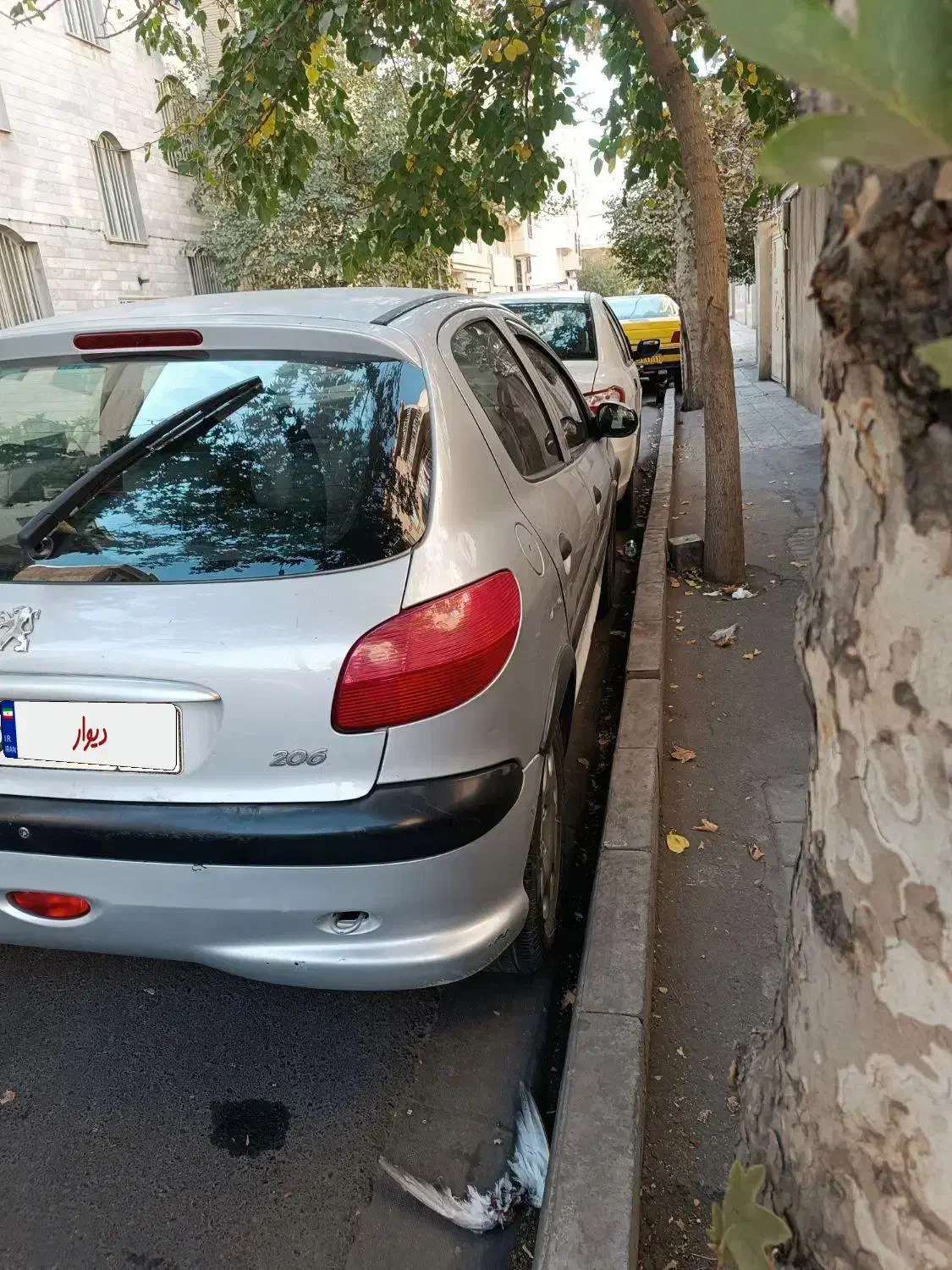 پژو ۲۰۶ تیپ 2 مدل 88|خودرو سواری و وانت|تهران, تهرانپارس غربی|دیوار