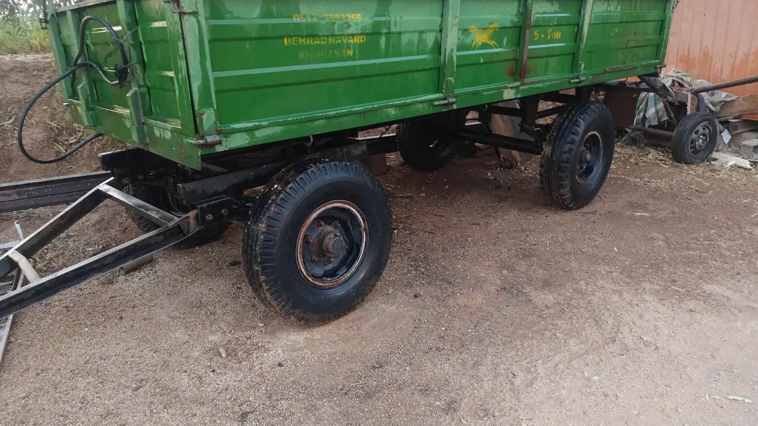 تریلی مشهد|ماشینآلات صنعتی|سرپل ذهاب, |دیوار