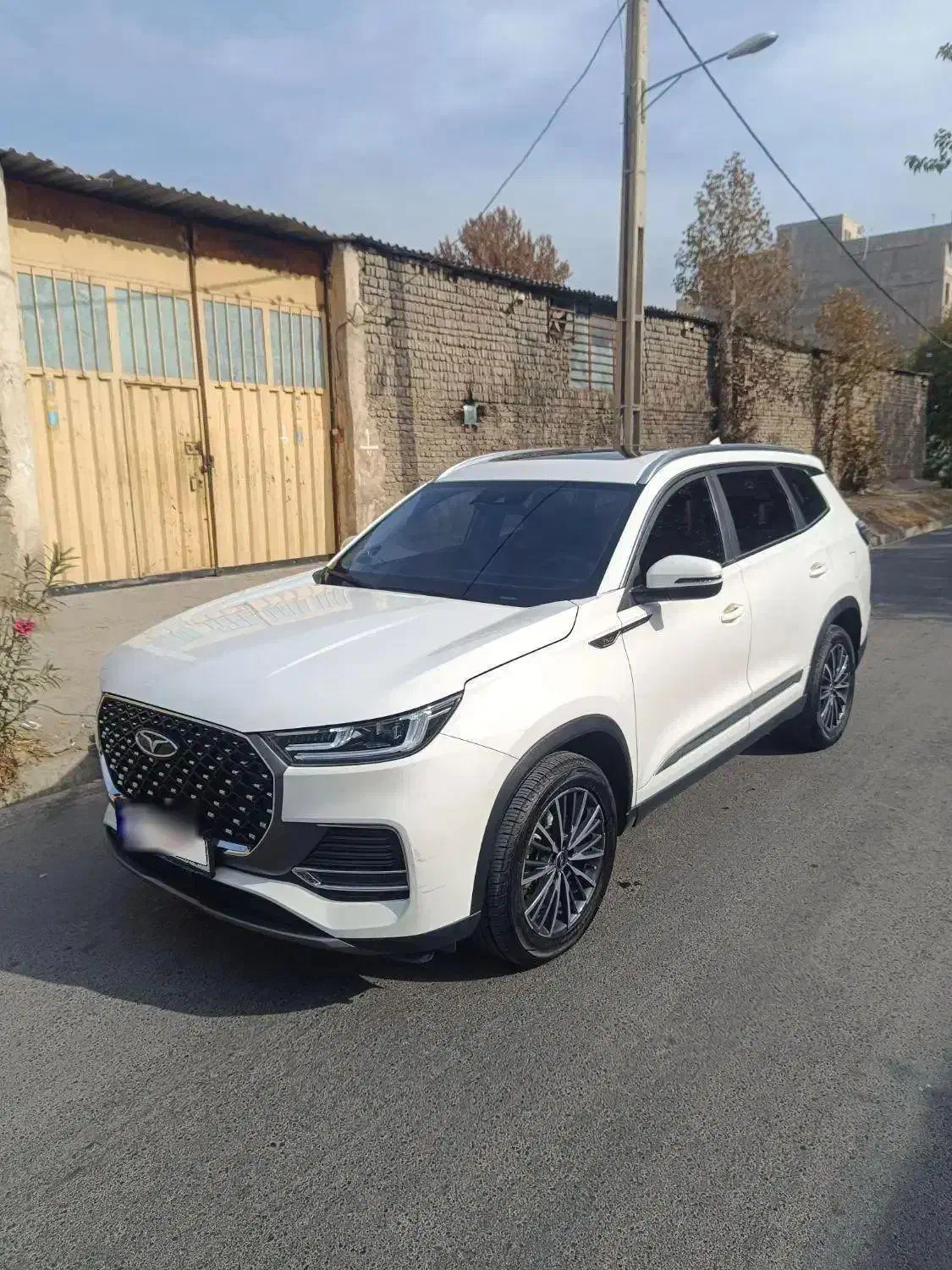 تیگو 8 پرومکس سفید 1402|خودرو سواری و وانت|تهران, جمهوری|دیوار