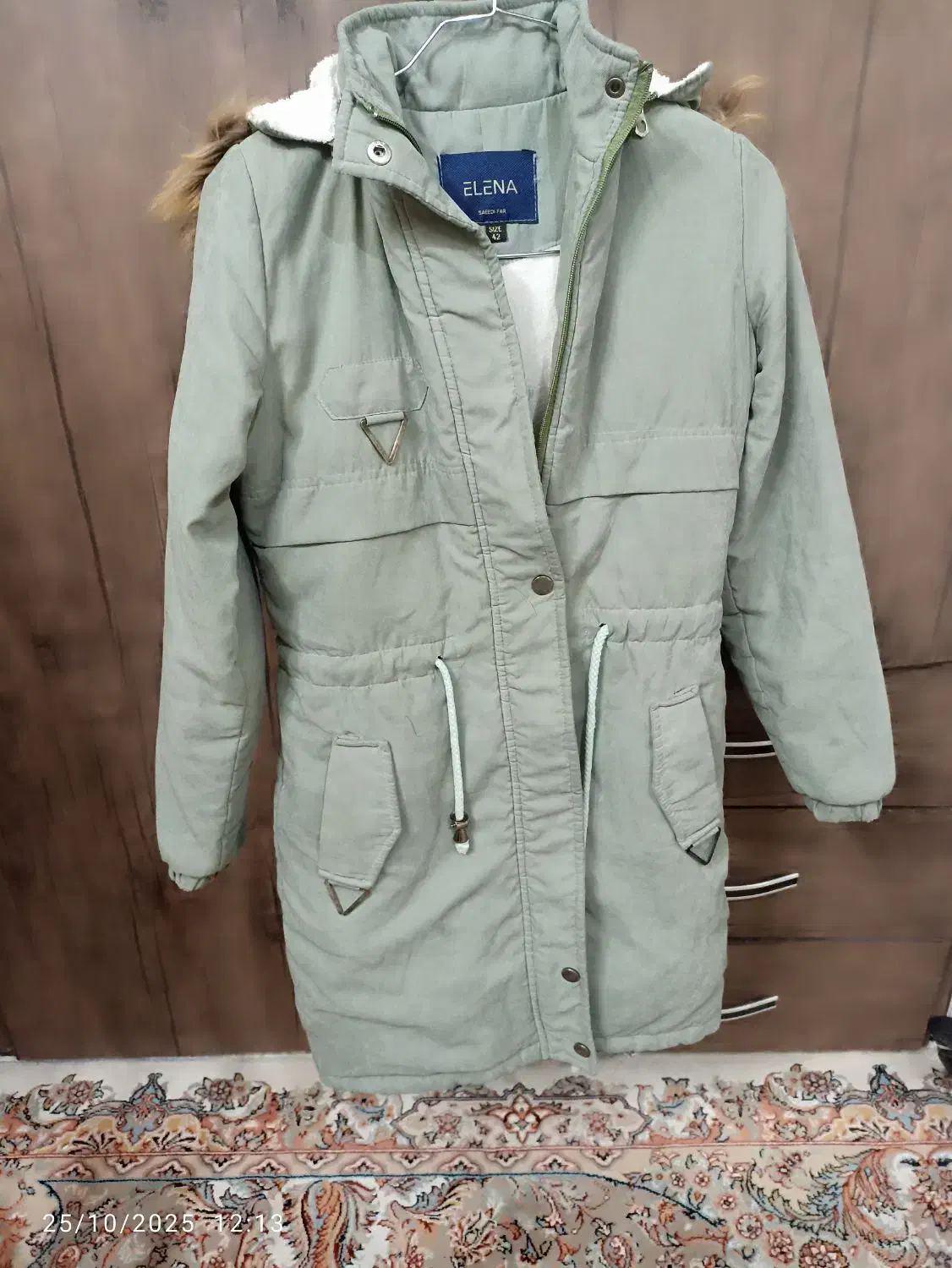 کاپشن دخترانه|لباس|تربتحیدریه, شهرک ولیعصر|دیوار