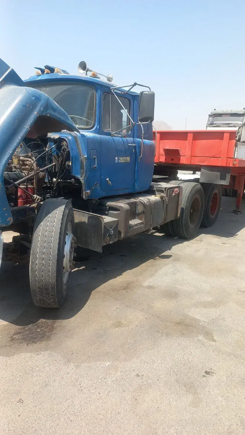 فروش حواله کامیون ۱۰ سال کارکرده|خودرو سنگین|برخوار, |دیوار