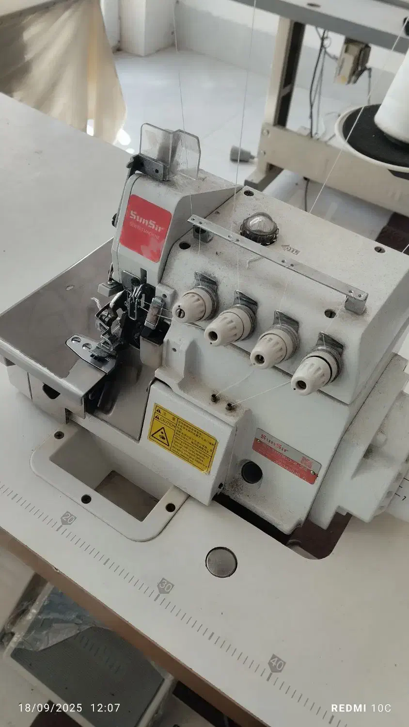 فروش چرخ خیاطی صنعتی|چرخ خیاطی و ریسندگی|بجستان, |دیوار