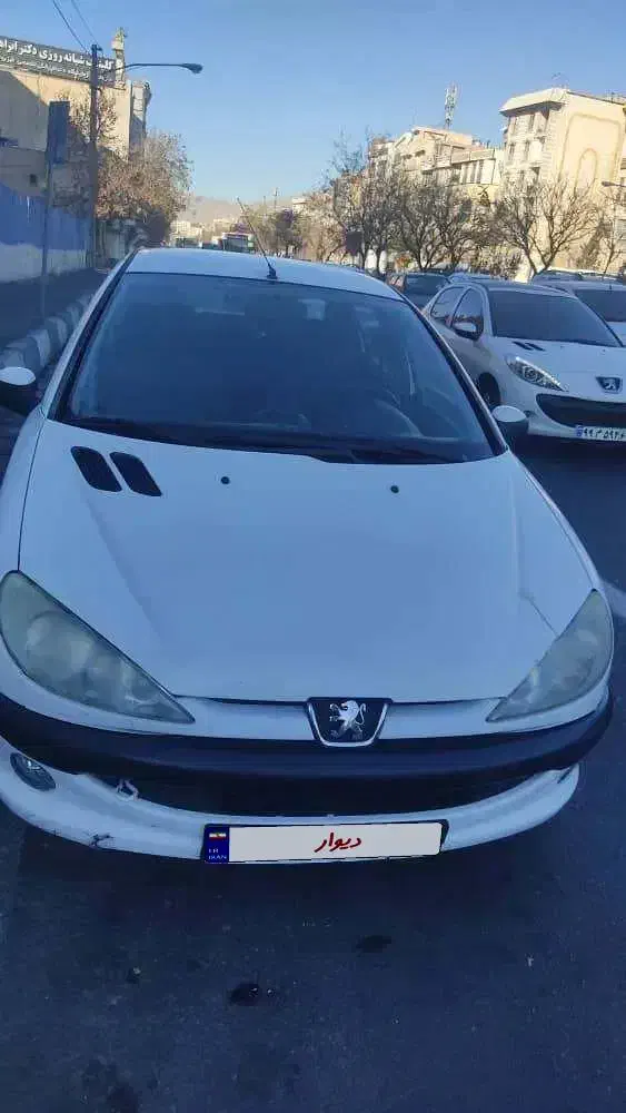 پژو 206 SD|خودرو سواری و وانت|تهران, شهرک شریعتی|دیوار