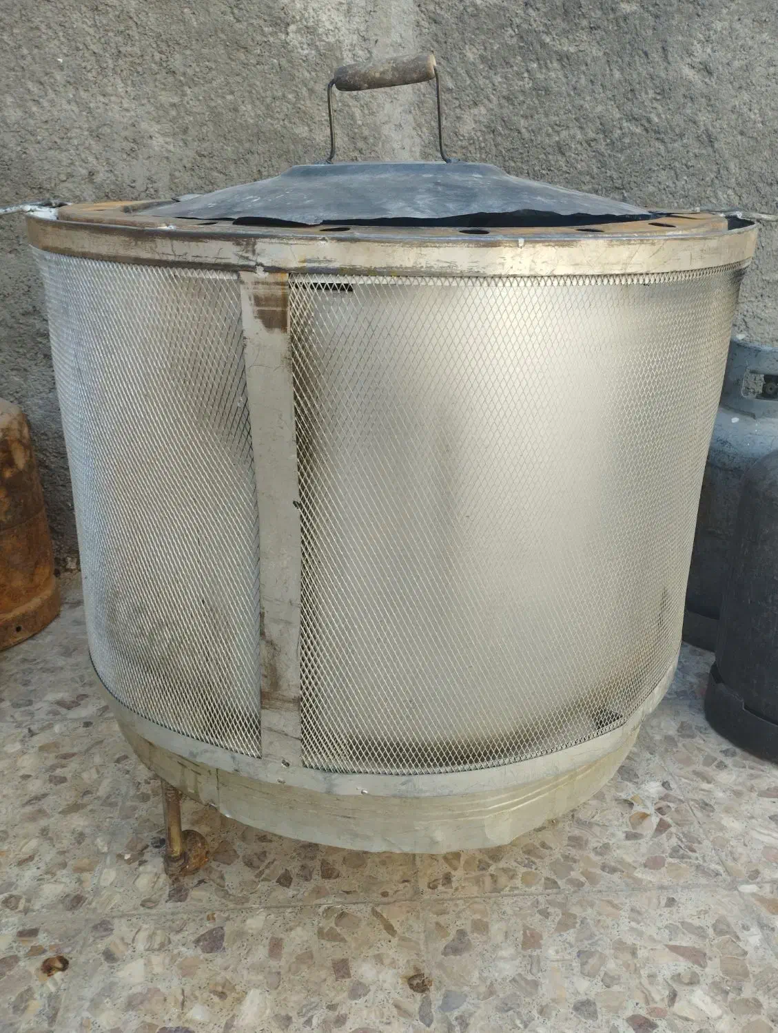 تنور گازی فروش فوری|اجاق گاز و لوازم برقی پختوپز|بم, |دیوار