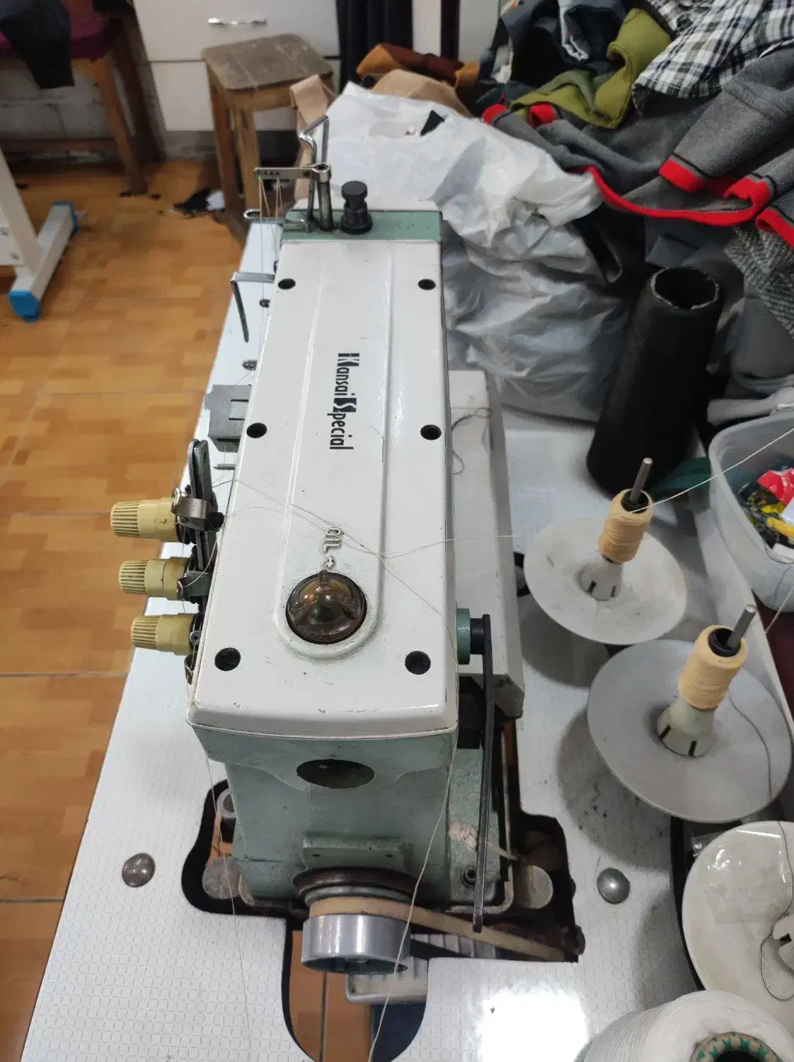 چرخ میاندوز|چرخ خیاطی و ریسندگی|محمدیه-قزوین, |دیوار