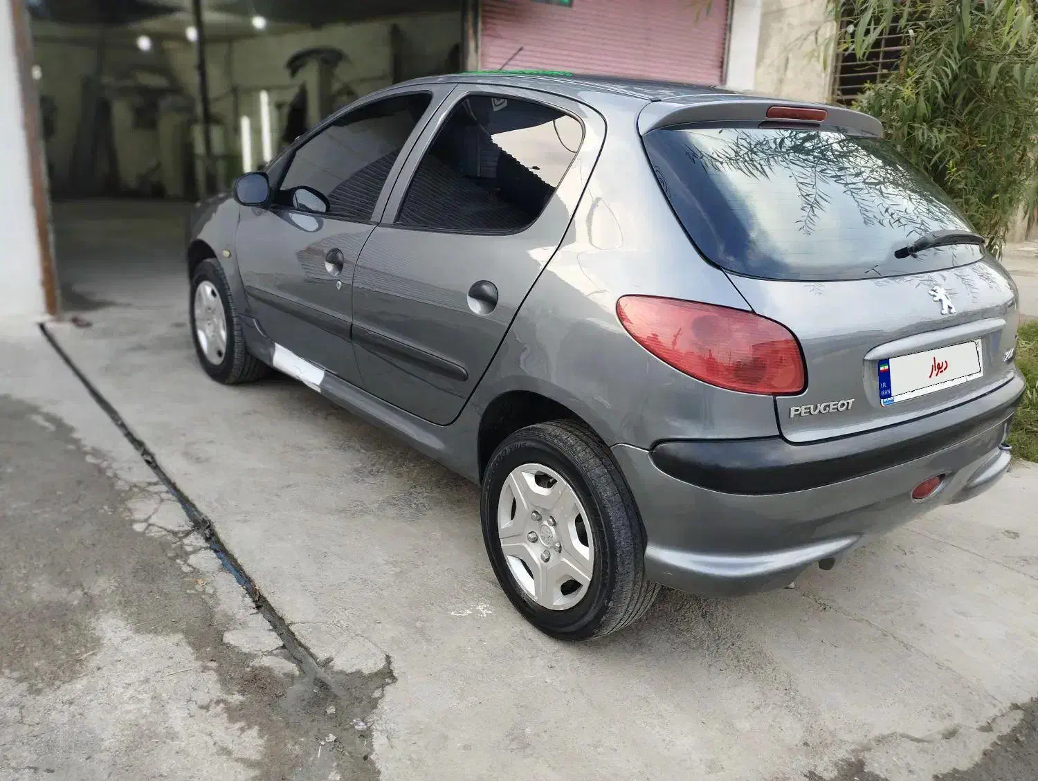 206 بیرنگ|خودرو سواری و وانت|علی‌آباد کتول, |دیوار