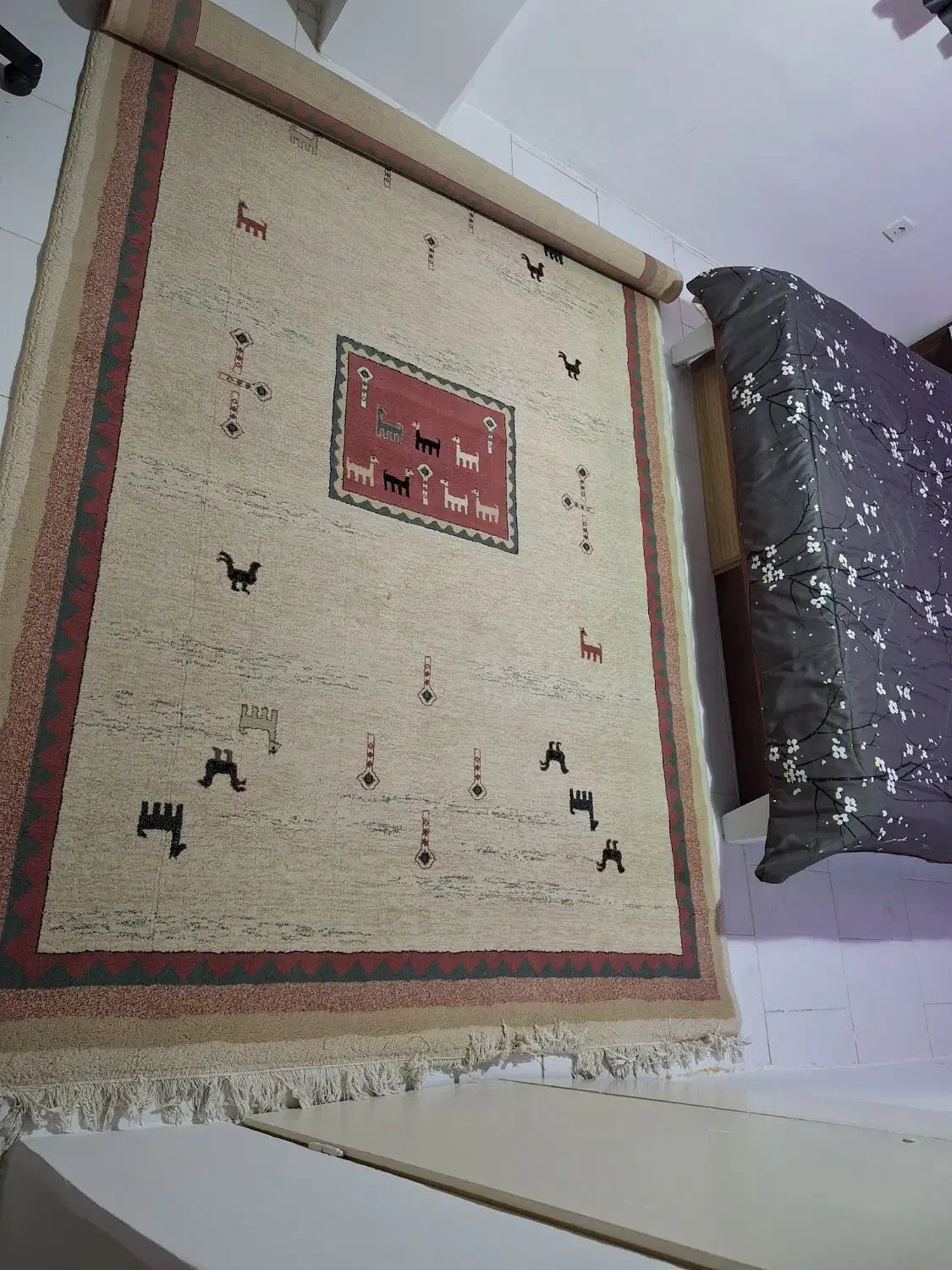 فرش ماشینی در سایز های مختلف ست|فرش|کیش, |دیوار