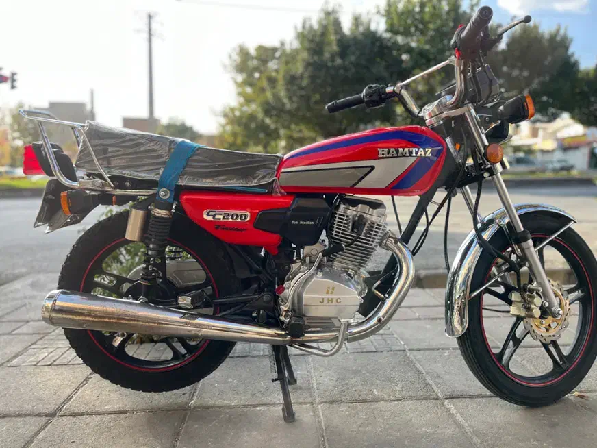 موتور همتاز۲۰۰|موتورسیکلت|ملایر, |دیوار