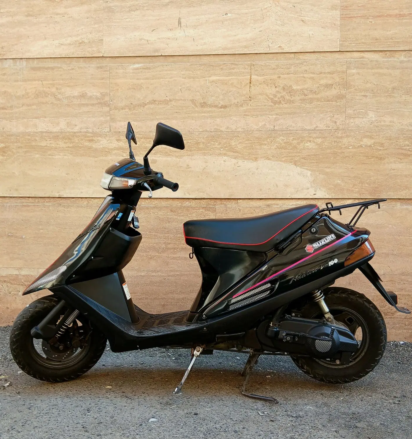 پاکشتی (Sozoki 100cc)|موتورسیکلت|کرج, شهرک سپهر|دیوار