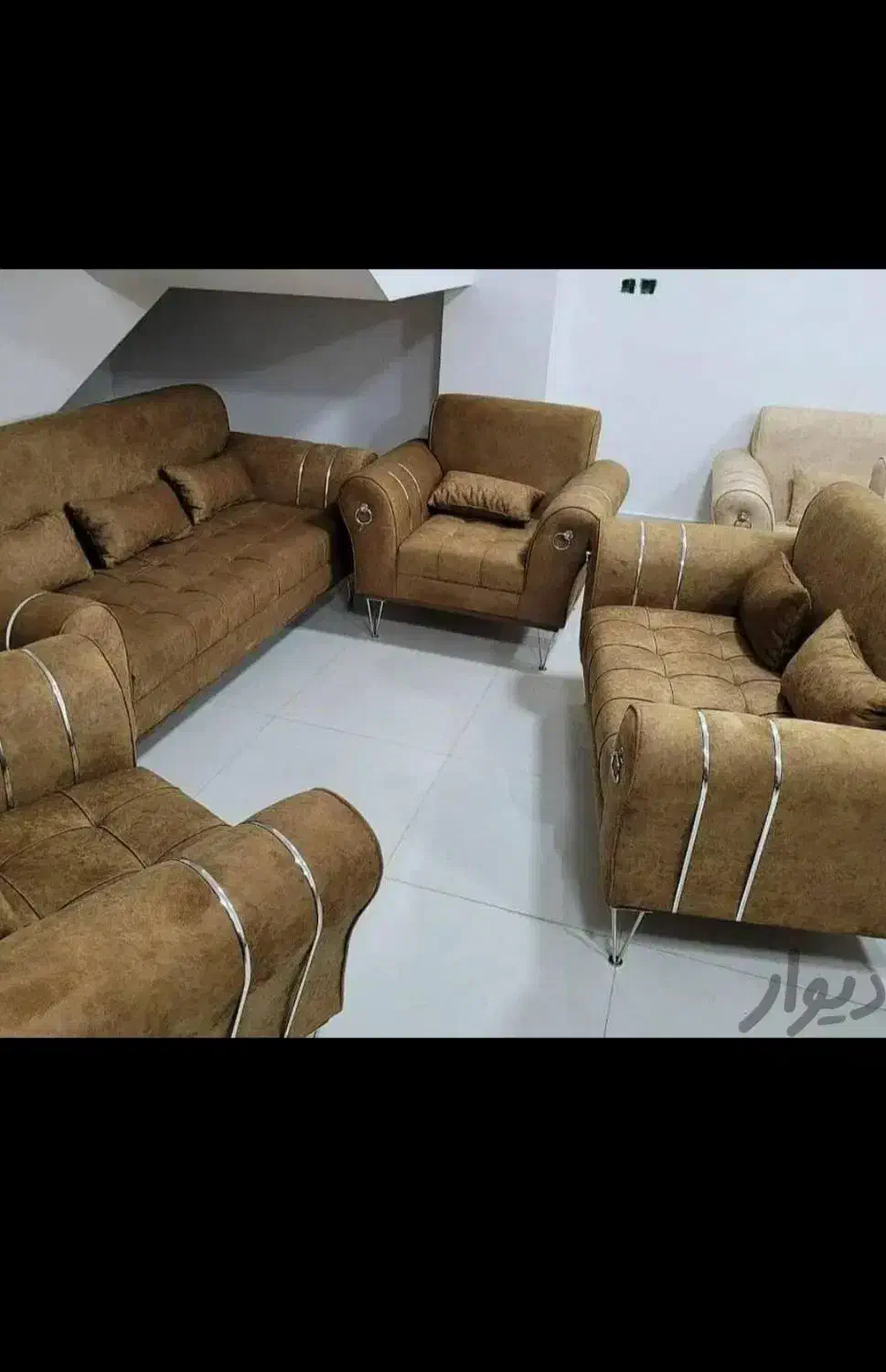 مبل راحتی اسکار|مبلمان خانگی و میز عسلی|پاکدشت, پاکدشت (مامازند)|دیوار