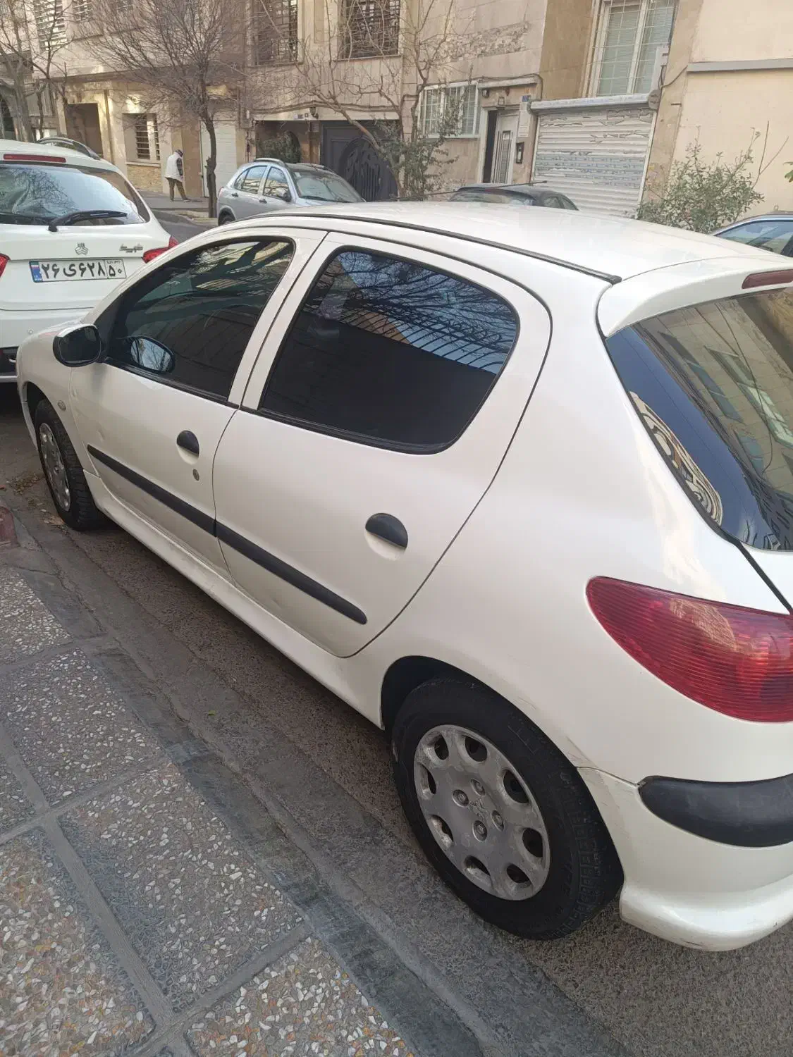 پژو ۲۰۶ تیپ ۵|خودرو سواری و وانت|تهران, بهجتآباد|دیوار