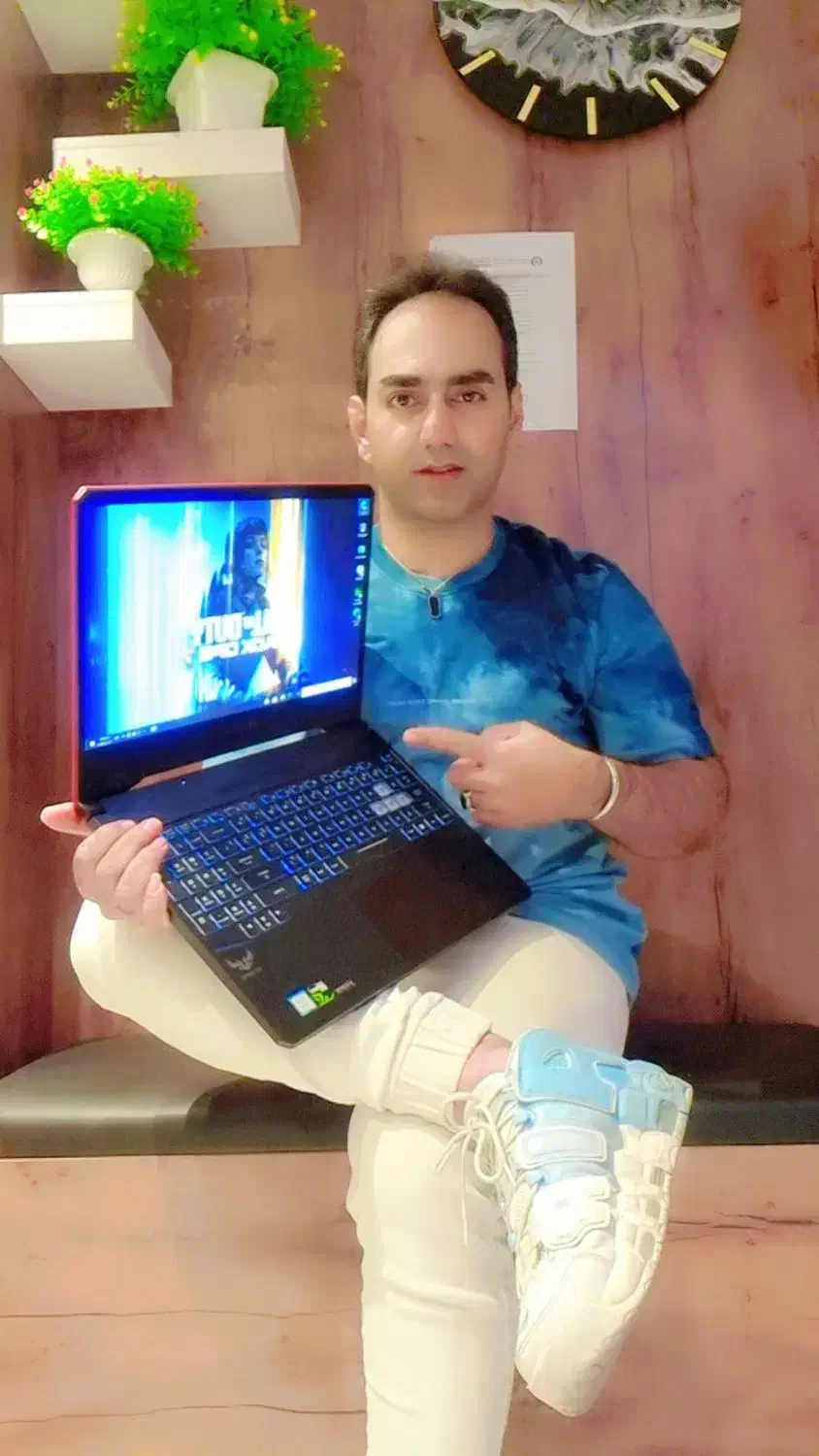 asus gaming  گیمینگ گرافیک ۶ گیگ|رایانه همراه|دزفول, |دیوار