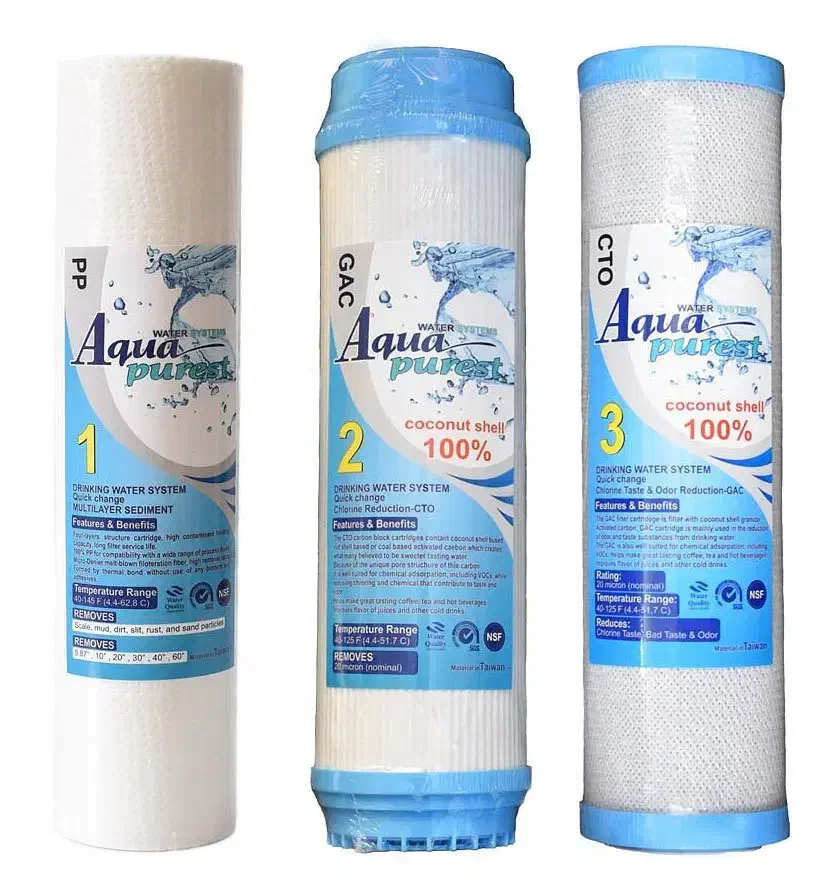 فیلتر تصفیه آب آکوا پیورست|آبسردکن و تصفیه آب|اردکان, |دیوار