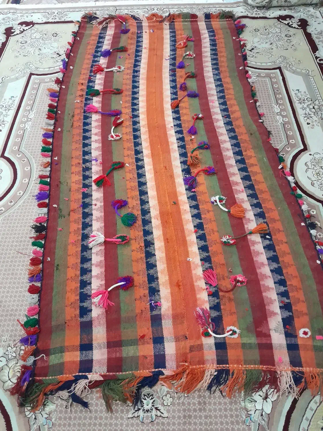 جاجیم قدیمی|فرش|یاسوج, |دیوار