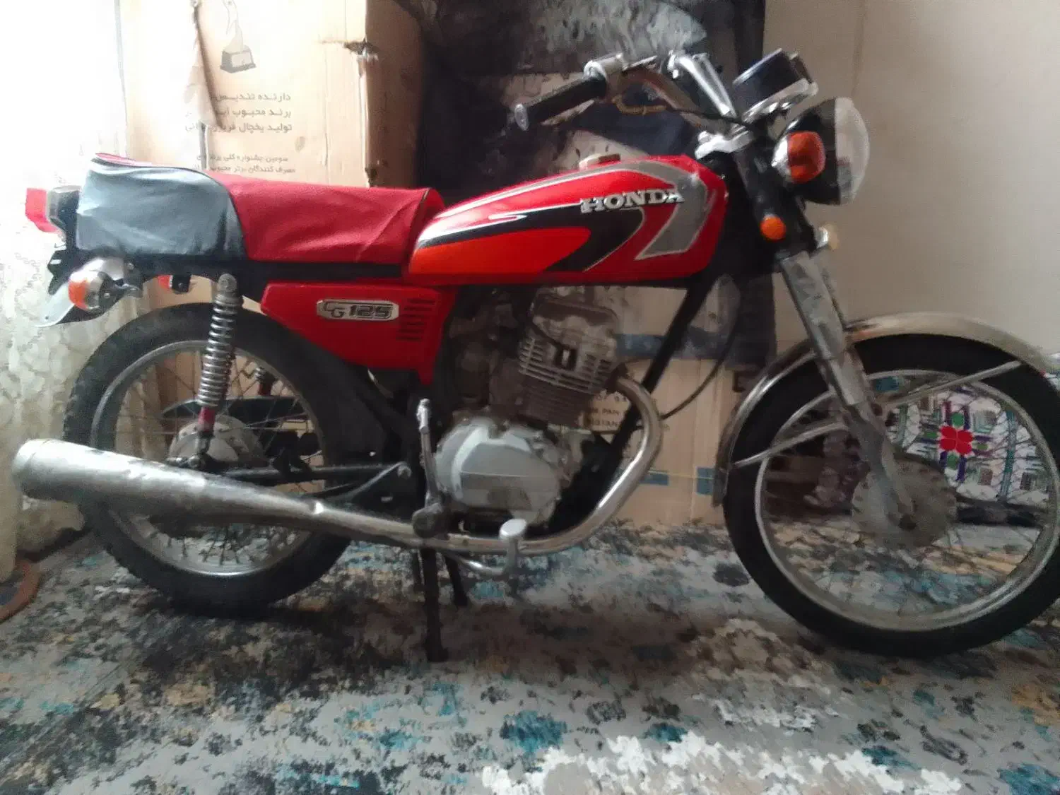 موتور مزایده مدل 91|موتورسیکلت|زاهدان, |دیوار